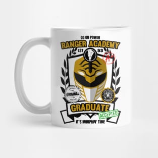 White Ranger Academy Mug